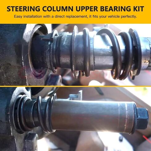 Steering Column Upper Bearing Kit for Ford Crown Victoria Police Interceptor Sedan 4-Door 4.6L 281Cu. In. V8 CNG SOHC Naturally Aspirated 1998 1999 2000 2001 2002 2003 2004 in Saudi Arabia