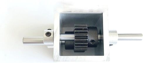 Miter Transmission 180 درجة بالتوازي تنقلات صغيرة يدوي مرتبة التروس متزايدة السرعة 1 إلى 2 علبة التروس الصغيرة 1 إلى 1 تباطؤ الأجنحة ميكانيكية (النوع 5) in Saudi Arabia