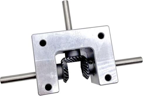 Miter Transmission 90 Degree Bevel Gearbox 6/8/10mm Coaxial Differential Assembly Gearbox 1:1 Spiral Bevel Gear Small Corner Device Pinion Mechanical(10mm Shaft) in Kuwait