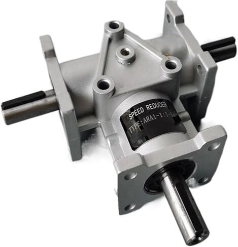 Miter Transmission 1pcs Small Right Angle Commutator T Type 90 Degrees Bevel Gear Box Spiral Bevel Gear Steering Gear Pinion Mechanical(ARA0) in Kuwait