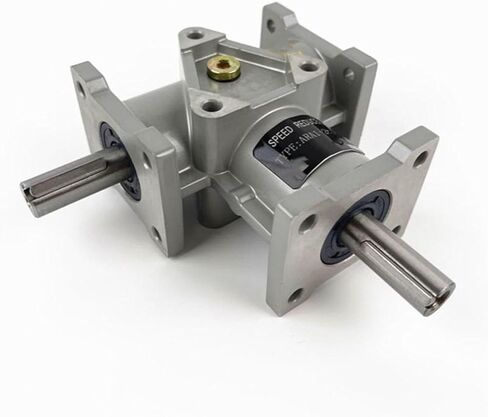 Miter Transmission 1pcs Small Right Angle Commutator T Type 90 Degrees Bevel Gear Box Spiral Bevel Gear Steering Gear Pinion Mechanical(ARA0) in Kuwait