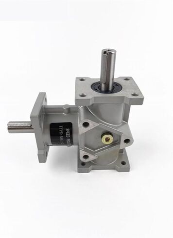 Miter Transmission 1pcs Small Right Angle Commutator T Type 90 Degrees Bevel Gear Box Spiral Bevel Gear Steering Gear Pinion Mechanical(ARA0) in Kuwait