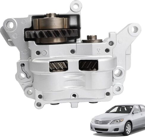 Dasbecan 2.5L/2.7L Engine Balance Shaft Compatible with Toyota Highlander Camry Avalon RAV4 Sienna, LEXUS ES NX, tC 2009-2018 Replaces# 13620-36020 in Saudi Arabia