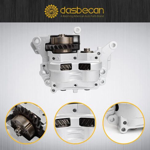 Dasbecan 2.5L/2.7L Engine Balance Shaft Compatible with Toyota Highlander Camry Avalon RAV4 Sienna, LEXUS ES NX, tC 2009-2018 Replaces# 13620-36020 in Saudi Arabia