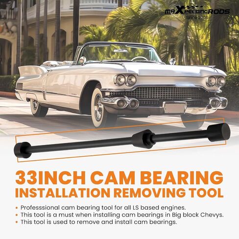 maXpeedingrods LS Cam Bearing Installation Removing Tool for Chevy GM LS Engines LS1 LS2 LS3 LS6 LQ9 33" Cam Bearing Tool in Saudi Arabia