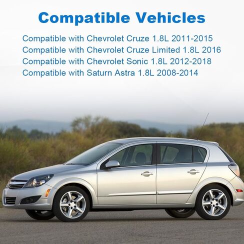محرك عمود الحدبات المتوافق مع شيفروليه كروز 1.8L 2011-2015 CRUZE LIMITED 1.8L 2016 SONIC 1.8L 2012-2018 SATURN ASTRA 1.8L 2008-2014 استبدال عمود الحدبة للمحرك 55571921 in Saudi Arabia