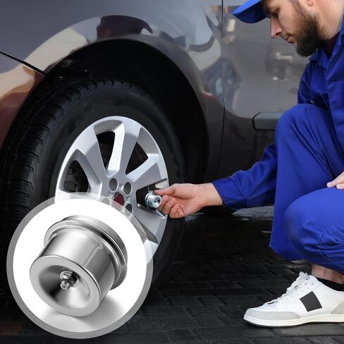 2 Pcs 1.98'' Axle Grease Cap Trailer Hub Dust Caps Grease Fitting Caps for Most Standard 2000 to 3500 Pound Axles in Saudi Arabia