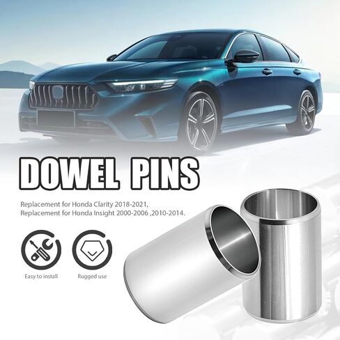 9430114200 Engine Cylinder Head Location Dowel Pin, Replacement for Honda Clarity 2018-2021, Replacement for Honda Insight 2000-2006 2010-2014 2019-2021, Replacement for Honda Pilot 2016-2021 in Saudi Arabia