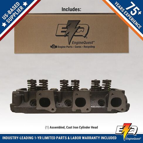 Cylinder Head for 4.0L V6 Engines 1998–2000 | Cast Iron OHV Replacement | Fits Pickup and SUV Models | Replaces 98TM 306-1706 in Saudi Arabia