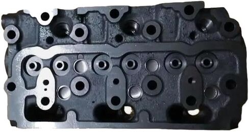 Solarhome E3CD E3100 E3112 Complete Cylinder Head Compatible With Iseki Massey Ferguson 1210 1220 1523 GC2310 GC2400 GC2410 GC2600 GC2610 in Saudi Arabia