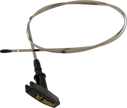 5086843ab مؤشر DIPSTICK زيت المحرك ، متوافق مع دودج رام 2500 3500 بيك آب 5.9L RAM 4000 ديزل 5.9L L6 محرك مستوى السوائل DIP STACK استبدال 5086844AA ، 921127 ، 921128 in Kuwait