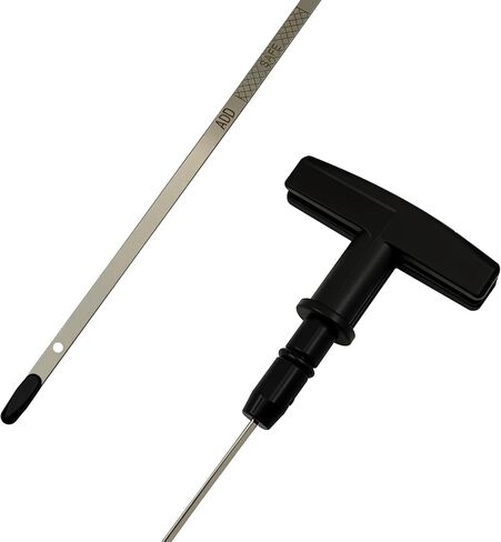 5086843ab مؤشر DIPSTICK زيت المحرك ، متوافق مع دودج رام 2500 3500 بيك آب 5.9L RAM 4000 ديزل 5.9L L6 محرك مستوى السوائل DIP STACK استبدال 5086844AA ، 921127 ، 921128 in Kuwait