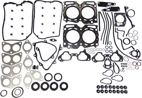 DNJ HGB718 Cylinder Head Gasket Set with Head Bolt Kit for 2002-2005 Subaru Impreza 2.0L 1994cc H4 DOHC in Saudi Arabia