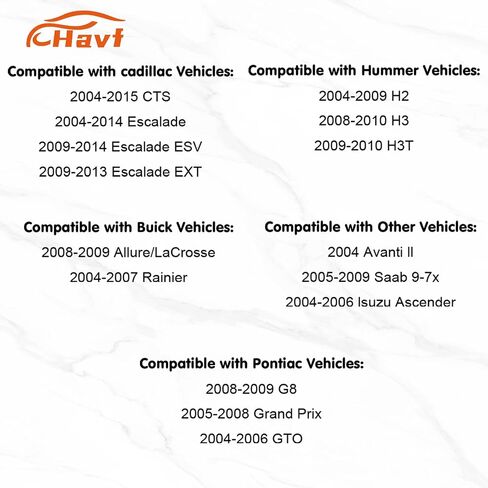 ES72220 ES72390 أسطوانة رأس الترباس مجموعة متوافقة مع Chevy Silverado Corvette GMC Yukon Cadillac Escalade Buick in Saudi Arabia