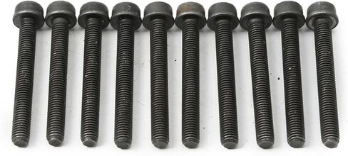 N91118902 10pcs أسطوانة محرك كتلة غطاء رأس الغلاف العلبة المتوافقة مع Audi A3 A5 A6 Q5 TT VW PASSAT CC SKODA EA888 1.8/2.0T ، M10 X 80 MM in Saudi Arabia