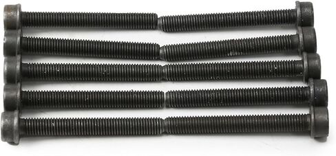 N91118902 10pcs أسطوانة محرك كتلة غطاء رأس الغلاف العلبة المتوافقة مع Audi A3 A5 A6 Q5 TT VW PASSAT CC SKODA EA888 1.8/2.0T ، M10 X 80 MM in Saudi Arabia