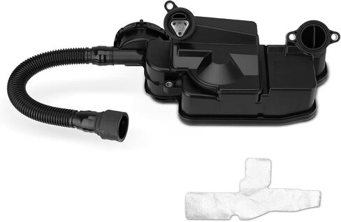 FC3Z-6A785-F Engine Oil Separator Assembly Compatible with 2017 2018 2019 Ford F250 F350 F450 F550 Super Duty 6.7L Powerstroke Diesel PCV CCV Vent Valve Engine Crankcase Replace#FC3Z6A785F in Saudi Arabia