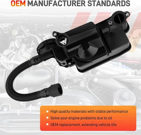 FC3Z-6A785-F Engine Oil Separator Assembly Compatible with 2017 2018 2019 Ford F250 F350 F450 F550 Super Duty 6.7L Powerstroke Diesel PCV CCV Vent Valve Engine Crankcase Replace#FC3Z6A785F in Saudi Arabia