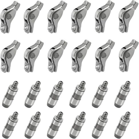 12pcs 3L3Z6564A Rocker Arm and Lifter Kit For 2005-2015 Ford Explorer Mustang Expedition F-150 F-250 F-350 F-450 F-550 Super Duty,For Lincoln Navigator,For Mercury Mountaineer 4.6L 5.4L 6.8L in Saudi Arabia