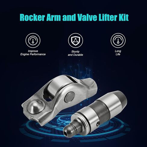 12pcs 3L3Z6564A Rocker Arm and Lifter Kit For 2005-2015 Ford Explorer Mustang Expedition F-150 F-250 F-350 F-450 F-550 Super Duty,For Lincoln Navigator,For Mercury Mountaineer 4.6L 5.4L 6.8L in Saudi Arabia