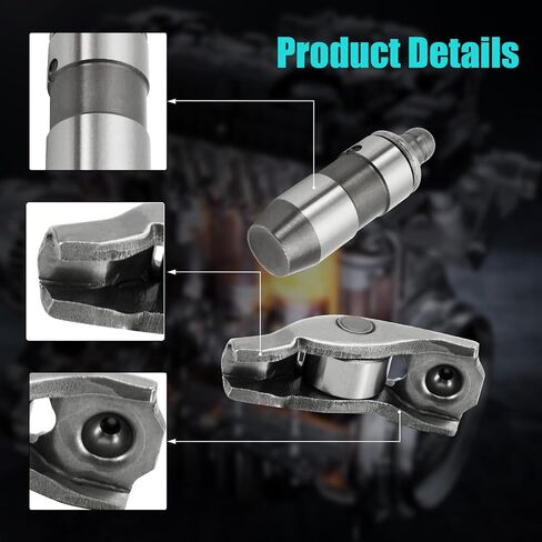 12pcs 3L3Z6564A Rocker Arm and Lifter Kit For 2005-2015 Ford Explorer Mustang Expedition F-150 F-250 F-350 F-450 F-550 Super Duty,For Lincoln Navigator,For Mercury Mountaineer 4.6L 5.4L 6.8L in Saudi Arabia