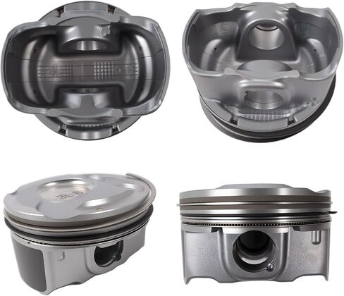 STD Engine Piston & Piston Ring Set 230413CFA0 ، Fit for 2011-2019 Kia Sorento/Sedona/Cadenza ، for Hyundai Santa Fe/Azera 3.3L in Saudi Arabia