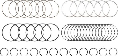 STD Engine Piston & Piston Ring Set 230413CFA0 ، Fit for 2011-2019 Kia Sorento/Sedona/Cadenza ، for Hyundai Santa Fe/Azera 3.3L in Saudi Arabia