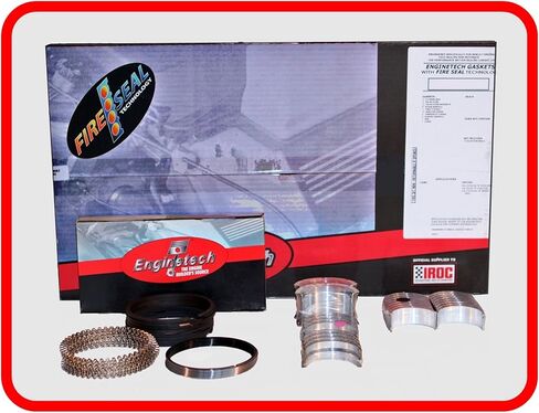 RERING KIT W/Full GASKET SET RINGS FITS: 1983-1986 FORD SBF 302 5.0L V8 (TRACK & CAR) in Saudi Arabia