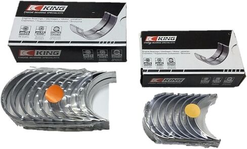 مجموعة REDRING للمحرك متوافقة مع 1985-95 Toyota 22R 22RE 2.4 2.4L. حلقات المكبس ، القضيب والمحامل الرئيسية والحشيات in Saudi Arabia