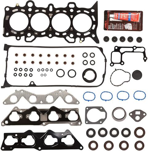 MA-4216958739-5 Full Gasket Set Bearings Rings Fit 01-05 Honda Civic 1.7 D17A2 D17A6 in Saudi Arabia