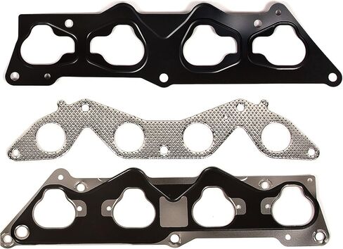 MA-4216958739-5 Full Gasket Set Bearings Rings Fit 01-05 Honda Civic 1.7 D17A2 D17A6 in Saudi Arabia