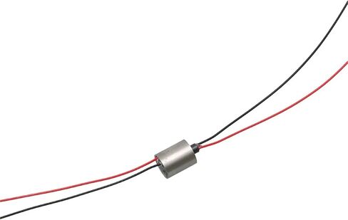 1PCS OD 6.5mm Micro Mini Metal Conductive Slip Ring 1.5A 2CH/4CH Rotating Connector for Visual Anchor Fishing Parts(D6.5mm 4CH 1.5A L8mm) in Saudi Arabia