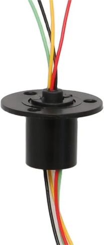 1PCS Micro Slip Ring 2/4//6/8/12/24 Wires 2A 12.5mm/15.5mm Rotor Stator Conductive-ring Rotate 360 ​​Degrees for Dining Table(Dia 12.5mm 12CH 1.5A) in Saudi Arabia