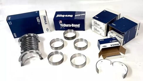 محامل الحجم القياسية ROD & MAIN & CAMMSHALLENT متوافقة مع FORD 289 و 302 4.7L و 5.0L. in Kuwait