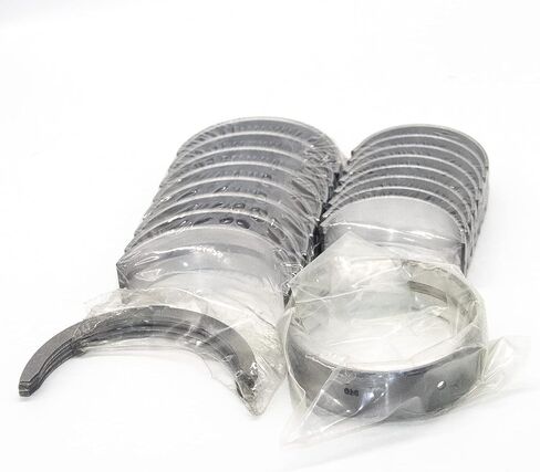 Main Bearing + Con Rod Bearing + Thrust Washer Compatible with Perkins 404D-22T 104-22 404C 2.2 Liter Engine Repair Parts in Saudi Arabia