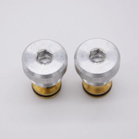 2PCS صمام ضغط تخفيف الزيت 059103175F 059103175A لـ VW PASSAT B5 AU-DI A4 AVANT A6 A8 QUATTRO SKODA in Kuwait