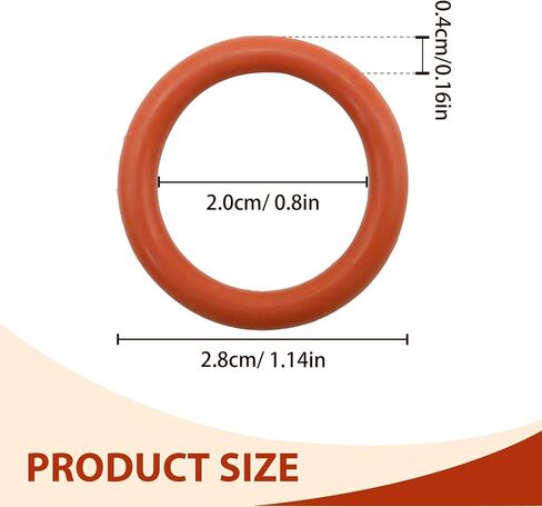 2pcs B32790 حشية أنبوب مضخة زيت المحرك ، بديل لـ Chevy Silverado Suburban Trailblazer ، بديل لاستبدال Cadillac Escalade لـ GMC ، O-Ring Seal in Kuwait