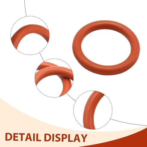 2pcs B32790 حشية أنبوب مضخة زيت المحرك ، بديل لـ Chevy Silverado Suburban Trailblazer ، بديل لاستبدال Cadillac Escalade لـ GMC ، O-Ring Seal in Kuwait