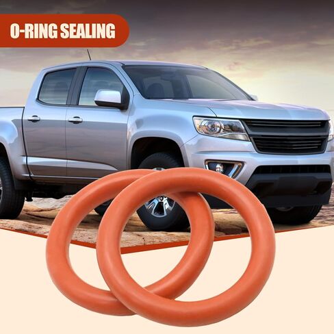 2pcs B32790 حشية أنبوب مضخة زيت المحرك ، بديل لـ Chevy Silverado Suburban Trailblazer ، بديل لاستبدال Cadillac Escalade لـ GMC ، O-Ring Seal in Kuwait
