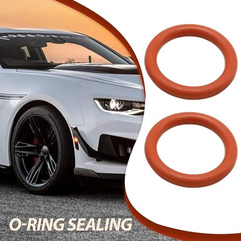 2pcs B32790 حشية أنبوب مضخة زيت المحرك ، بديل لـ Chevy Silverado Suburban Trailblazer ، بديل لاستبدال Cadillac Escalade لـ GMC ، O-Ring Seal in Kuwait