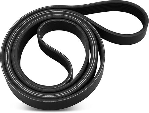 Engine Serpentine Drive Belt 56992RNAA03 Fit for Honda Civic L4 1.8L 2006 2007 2008 2009 2010 2011, Replacement K070852 56992RNAA04, Automotive V-Ribbed Belt, Black in Saudi Arabia