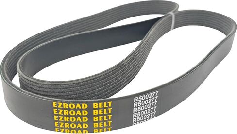 V-BELT R500277 متوافق مع جون ديري 324H 324H 344J محرك الدفع الرباعي ، 3029 4039 4045 6068 2.9L 3.9L 4.5L 6.8L محرك المحرك in Saudi Arabia