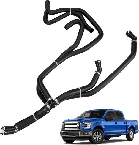 626-802 محرك سخان المحرك مدخل وتجميع المخرج متوافق مع نماذج فورد F-150 2015 2016 2017 5.0L ، يحل محل KH874 FL3Z-18472-K 160553 FL3Z-18472-G in Saudi Arabia