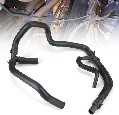 مجموعة خرطوم سخان HVAC متوافقة مع Ford Fusion 2013-2020 2.5L استبدال KH-815 DG9Z-18472-AA DG9Z-18472-H in Kuwait