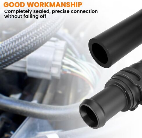 مجموعة خرطوم سخان HVAC متوافقة مع Ford Fusion 2013-2020 2.5L استبدال KH-815 DG9Z-18472-AA DG9Z-18472-H in Kuwait