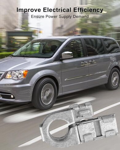 طرف بطاريات سلبي ملائم لـ Dodge Grand Caravan Chrysler Town & Country Ram C V 2013-2016 ، محطة FuseLink Fuse المحببة محل 926-708 926708 68226708AA in Kuwait