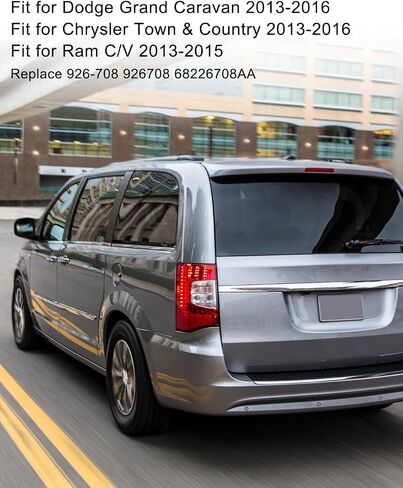 طرف بطاريات سلبي ملائم لـ Dodge Grand Caravan Chrysler Town & Country Ram C V 2013-2016 ، محطة FuseLink Fuse المحببة محل 926-708 926708 68226708AA in Kuwait