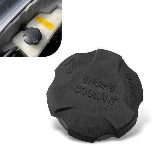2544126100 CADIARIAT CAPSOIR CAP ، CALLANT COSSERIER CAP ، إكسسوارات أداة تحويل متكاملة ، متوافقة مع Hyundai Kia Santa Fe (أسود) in Kuwait