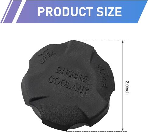 2544126100 CADIARIAT CAPSOIR CAP ، CALLANT COSSERIER CAP ، إكسسوارات أداة تحويل متكاملة ، متوافقة مع Hyundai Kia Santa Fe (أسود) in Kuwait