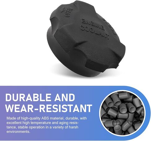 2544126100 CADIARIAT CAPSOIR CAP ، CALLANT COSSERIER CAP ، إكسسوارات أداة تحويل متكاملة ، متوافقة مع Hyundai Kia Santa Fe (أسود) in Kuwait